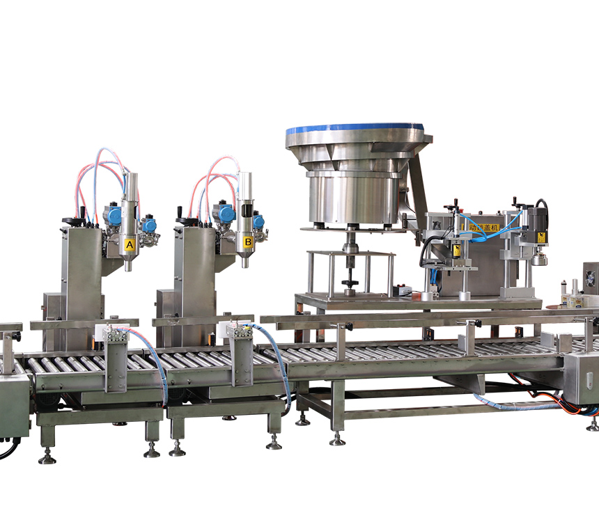 抗原檢測(cè)(ce)試劑(ji)灌裝(zhuang)機(jī)(ji)